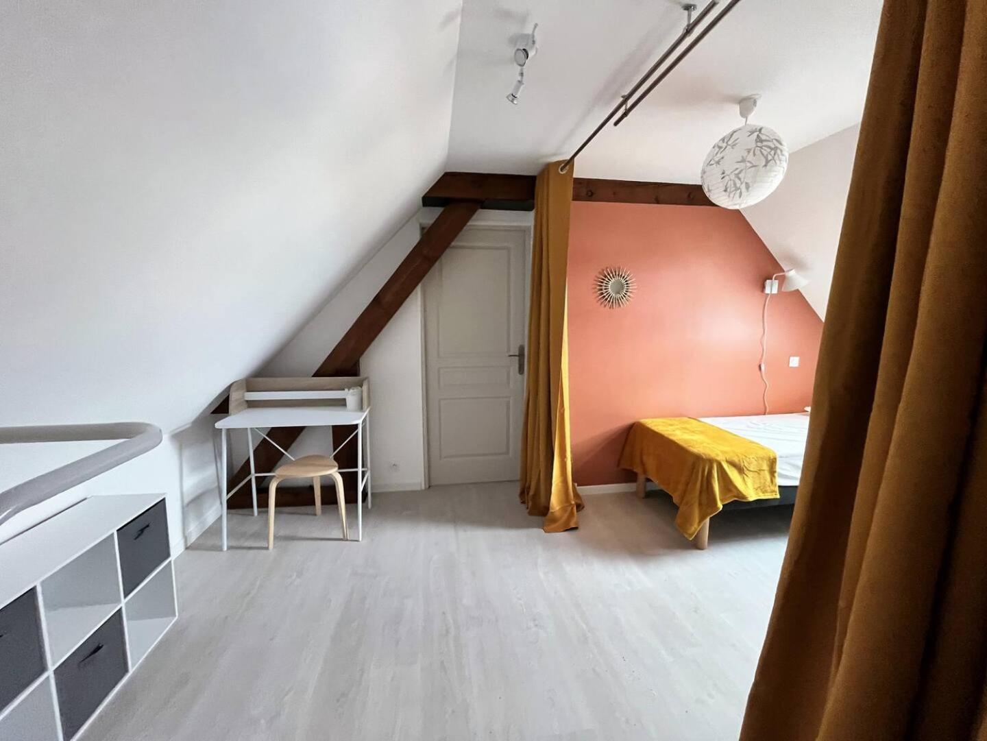 Gite La Glycine, Moderne Tres Propre 3 Lits Soultz-Haut-Rhin Kültér fotó