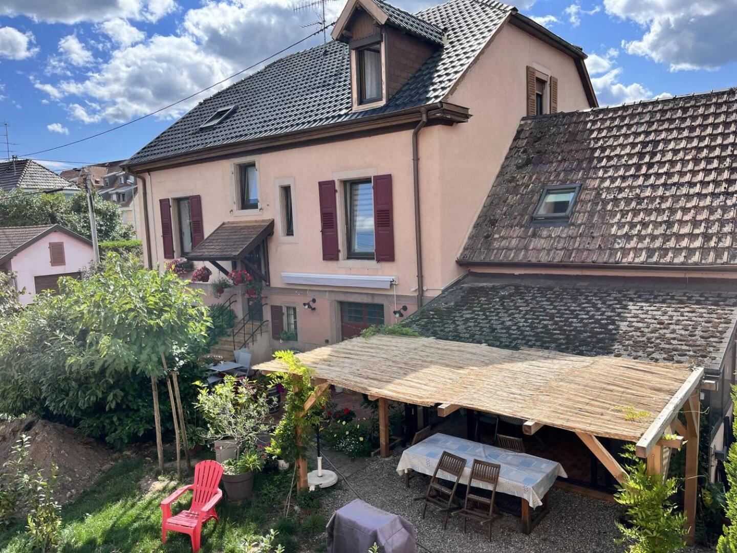 Gite La Glycine, Moderne Tres Propre 3 Lits Soultz-Haut-Rhin Kültér fotó